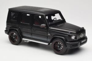 Mercedes G-Class G63 AMG W463A Matt Black Minichamps 1:18 110037064 メタル - 画像 6/8
