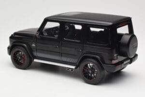 Mercedes G-Class G63 AMG W463A Matt Black Minichamps 1:18 110037064 メタル - 画像 7/8