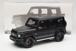 Mercedes G-Class G63 AMG W463A Matt Black Minichamps 1:18 110037064 メタル - 画像 8/8