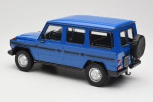 Mercedes G-Class W460 LWB ダークブルー Minichamps 1:18 155038100 メタル - 画像 5/6