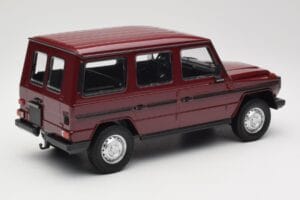 Mercedes G-Class W460 LWB ダークレッド Minichamps 1:18 155038102 メタル - 画像 2/6