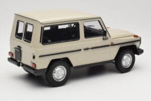 Mercedes G-Class W460 SWB Grey Metallic Minichamps 1:18 155038004 メタル - 画像 2/6