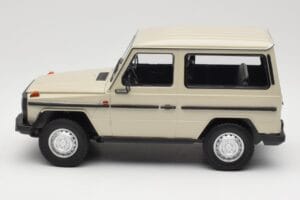 Mercedes G-Class W460 SWB Grey Metallic Minichamps 1:18 155038004 メタル - 画像 3/6