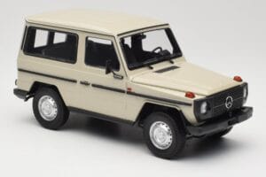 Mercedes G-Class W460 SWB Grey Metallic Minichamps 1:18 155038004 メタル - 画像 4/6