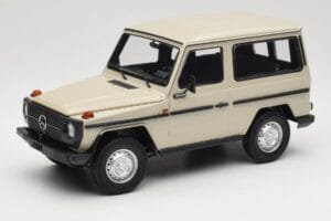 Mercedes G-Class W460 SWB Grey Metallic Minichamps 1:18 155038004 メタル