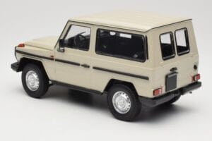 Mercedes G-Class W460 SWB Grey Metallic Minichamps 1:18 155038004 メタル - 画像 5/6
