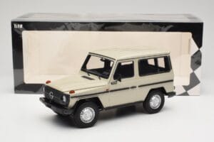 Mercedes G-Class W460 SWB Grey Metallic Minichamps 1:18 155038004 メタル - 画像 6/6