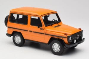 Mercedes G-Class W460 SWB オレンジ Minichamps 1:18 155038000 メタル - 画像 4/6