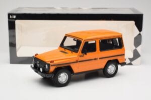 Mercedes G-Class W460 SWB オレンジ Minichamps 1:18 155038000 メタル - 画像 6/6