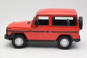 Mercedes G-Class W460 SWB レッド Minichamps 1:18 155038002 メタル - 画像 3/6