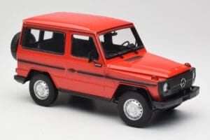 Mercedes G-Class W460 SWB レッド Minichamps 1:18 155038002 メタル - 画像 4/6