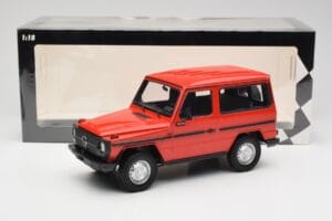 Mercedes G-Class W460 SWB レッド Minichamps 1:18 155038002 メタル - 画像 6/6