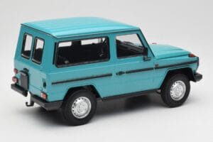 Mercedes G-Class W460 SWB ターコイズ Minichamps 1:18 155038001 メタル - 画像 2/6