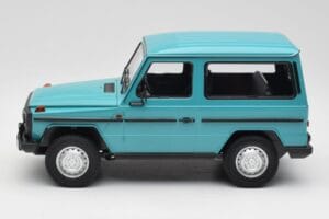 Mercedes G-Class W460 SWB ターコイズ Minichamps 1:18 155038001 メタル - 画像 3/6