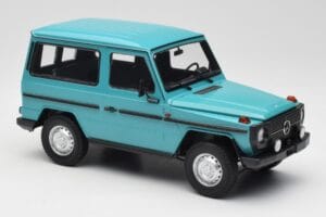 Mercedes G-Class W460 SWB ターコイズ Minichamps 1:18 155038001 メタル - 画像 4/6