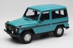 Mercedes G-Class W460 SWB ターコイズ Minichamps 1:18 155038001 メタル