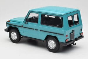 Mercedes G-Class W460 SWB ターコイズ Minichamps 1:18 155038001 メタル - 画像 5/6