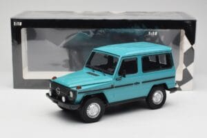 Mercedes G-Class W460 SWB ターコイズ Minichamps 1:18 155038001 メタル - 画像 6/6