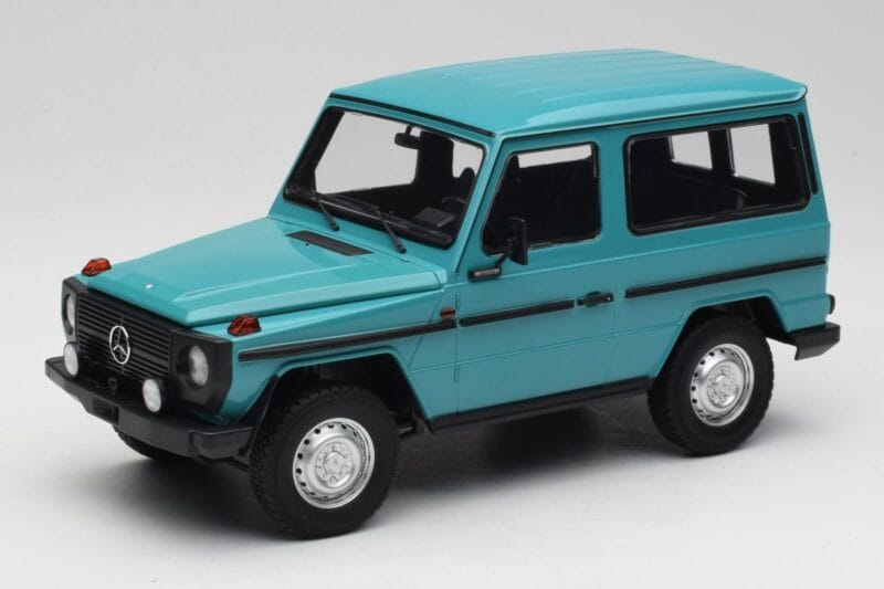Mercedes G-Class W460 SWB ターコイズ Minichamps 1:18 155038001 メタル