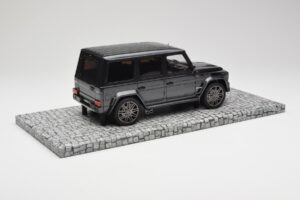 Mercedes G-Class W463 Brabus V12 800 Widestar グレー Minichamps 1:18 107032300 メタル - 画像 2/6