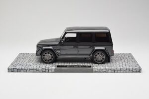 Mercedes G-Class W463 Brabus V12 800 Widestar グレー Minichamps 1:18 107032300 メタル - 画像 3/6
