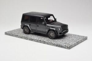Mercedes G-Class W463 Brabus V12 800 Widestar グレー Minichamps 1:18 107032300 メタル - 画像 4/6