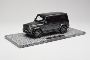 Mercedes G-Class W463 Brabus V12 800 Widestar グレー Minichamps 1:18 107032300 メタル