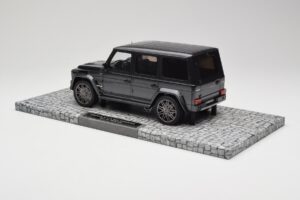 Mercedes G-Class W463 Brabus V12 800 Widestar グレー Minichamps 1:18 107032300 メタル - 画像 5/6
