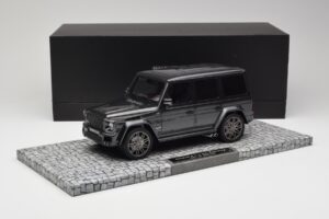 Mercedes G-Class W463 Brabus V12 800 Widestar グレー Minichamps 1:18 107032300 メタル - 画像 6/6