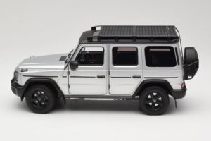 Mercedes G-Class W463 Iridium Silver Norev 1:18 183030 メタル - 画像 4/8