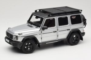 Mercedes G-Class W463 Iridium Silver Norev 1:18 183030 メタル