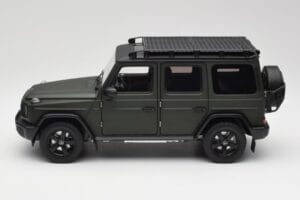 Mercedes G-Class W465 オリーブ Norev 1:18 B66960662 メタル - 画像 4/8