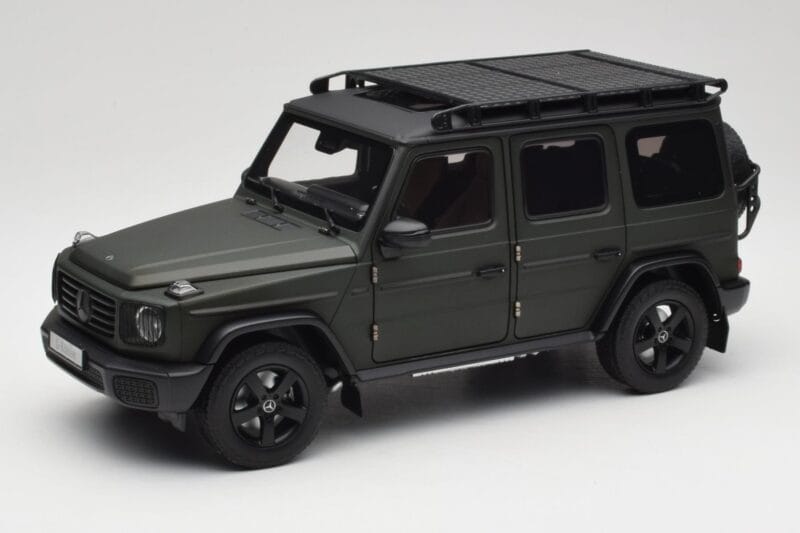 Mercedes G-Class W465 オリーブ Norev 1:18 B66960662 メタル