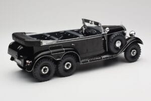 Mercedes G4 W31 ブラック MCG 1:18 MCG18209 メタル - 画像 2/6