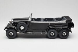 Mercedes G4 W31 ブラック MCG 1:18 MCG18209 メタル - 画像 3/6