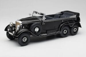 Mercedes G4 W31 ブラック MCG 1:18 MCG18209 メタル
