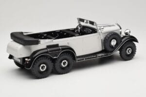Mercedes G4 W31 ホワイト MCG 1:18 MCG18208 メタル - 画像 2/6