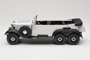 Mercedes G4 W31 ホワイト MCG 1:18 MCG18208 メタル - 画像 3/6