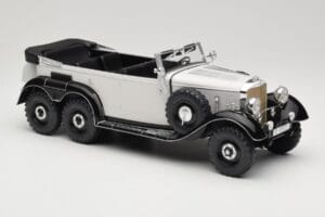 Mercedes G4 W31 ホワイト MCG 1:18 MCG18208 メタル - 画像 4/6