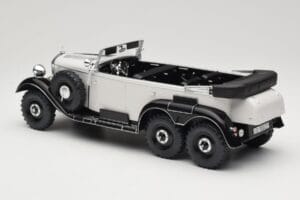 Mercedes G4 W31 ホワイト MCG 1:18 MCG18208 メタル - 画像 5/6