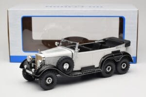 Mercedes G4 W31 ホワイト MCG 1:18 MCG18208 メタル - 画像 6/6