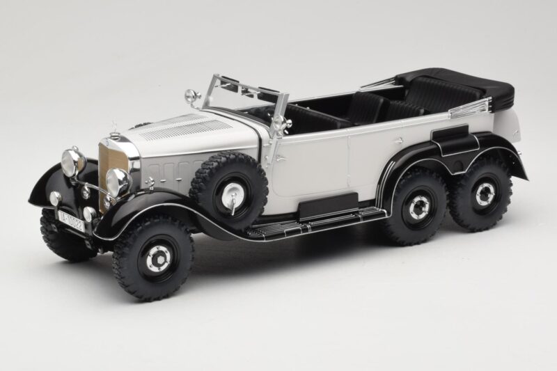 Mercedes G4 W31 ホワイト MCG 1:18 MCG18208 メタル