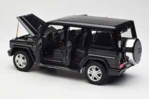 Mercedes G500 W463 ブラック AUTOart 1:18 76216 メタル - 画像 5/8
