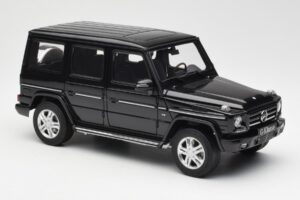 Mercedes G500 W463 ブラック AUTOart 1:18 76216 メタル - 画像 6/8