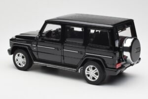 Mercedes G500 W463 ブラック AUTOart 1:18 76216 メタル - 画像 7/8