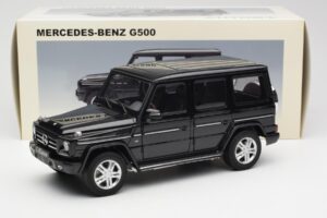 Mercedes G500 W463 ブラック AUTOart 1:18 76216 メタル - 画像 8/8