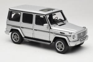 Mercedes G55 AMG W463 シルバー AUTOart 1:18 76247 メタル - 画像 6/8