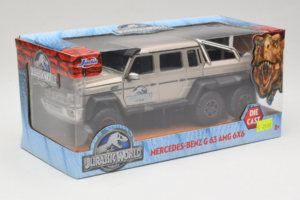Mercedes AMG G63 6x6 Jurassic World Jada 1:24 97080 メタル - 画像 2/3