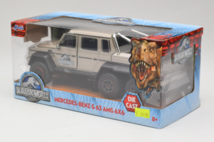 Mercedes AMG G63 6x6 Jurassic World Jada 1:24 97080 メタル - 画像 3/3