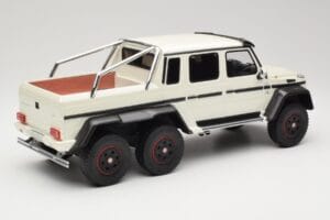 Mercedes AMG G63 6x6 W463 ホワイト GT Spirit 1:18 GT100 レジン - 画像 2/6